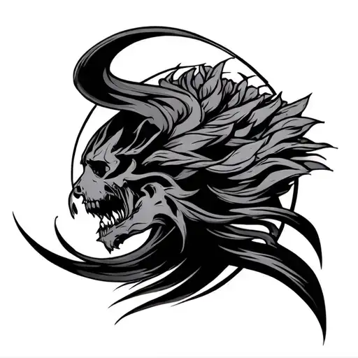 Endurance tattoo design idea