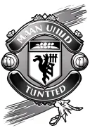 man utd tattoo design idea