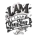 Make a tattoo with the words LAM ❤️ YumYum (LAM philosophy is Long And Muscular) and YumYum is vagina. So make it tattoo design idea