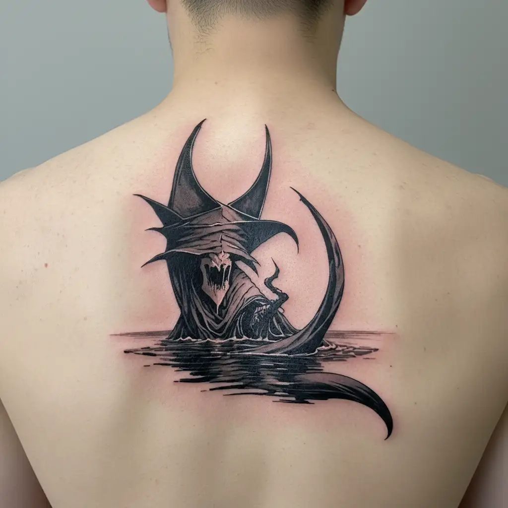 Charon tattoo design idea