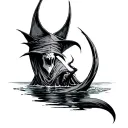 Charon tattoo design idea