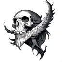 Charon tattoo design idea