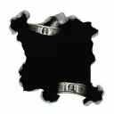 100 dollars bill tattoo design idea