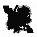 100 dollars bill tattoo design idea