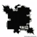 100 dollars bill tattoo design idea