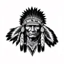 Comanche indian arm band tattoo tattoo design idea