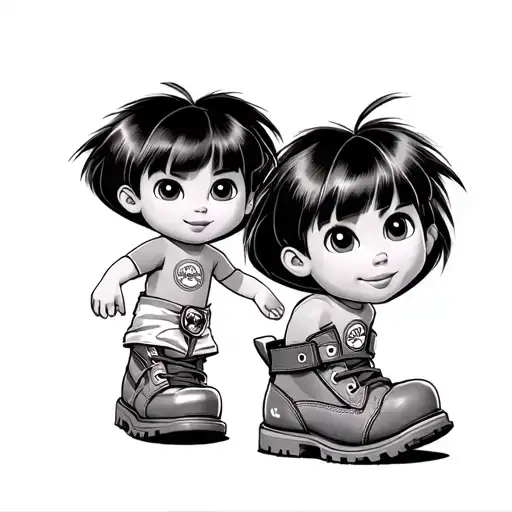 Dora Ink 59+ Dora Tattoo Ideas - BlackInk AI
