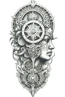 gobeckli Tempe,  pleadies, future, time,sumerian tattoo design idea