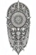 gobeckli Tempe,  pleadies, future, time,sumerian tattoo design idea