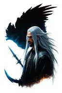 sephiroth tattoo design idea