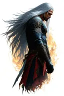 sephiroth tattoo design idea