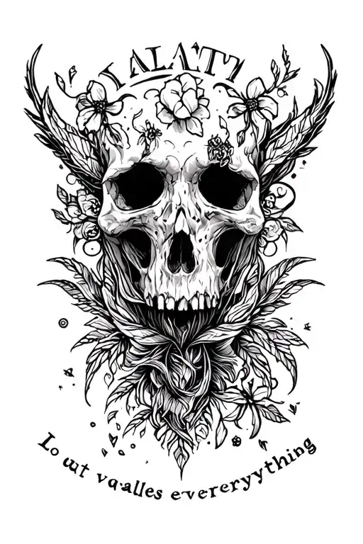 loyalty out values everything  tattoo design idea