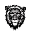 Pride Leon Escanor tattoo design idea