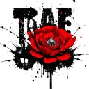 swag opium emo neotribal y2k cybersigilism tattoo design idea