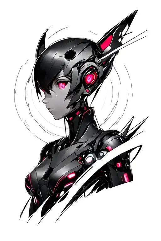 evangelion neon Genesis tattoo design idea