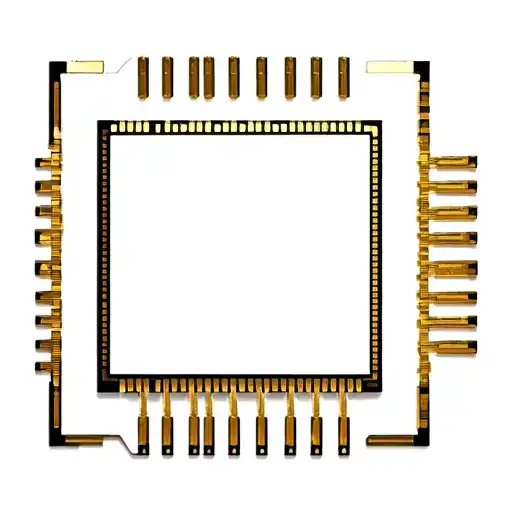 1. CPU Chip BaseA square futuristic CPU chip, similar to an Intel or AMD design, with gold connector pins.Inside the  tattoo design idea