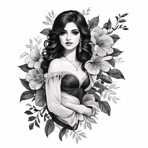 Anita tattoo design idea