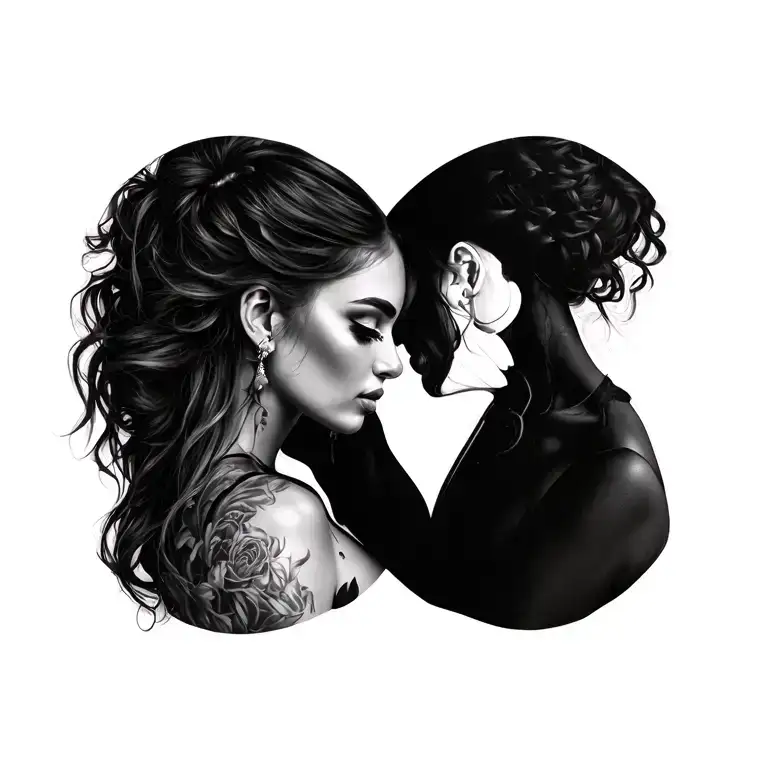 Love Fati tattoo design idea