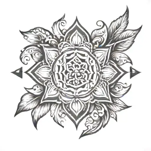 the 4 spirituality laws in hindi  tattoo design idea