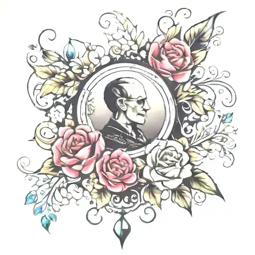 Bigger , Better, Blessed tattoo design idea