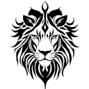 Virgo and Leo tattoo design idea