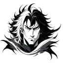 Aizen tattoo design idea