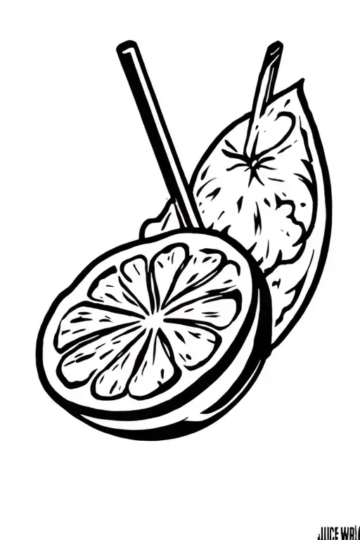 Juice Wrld tattoo tattoo design idea