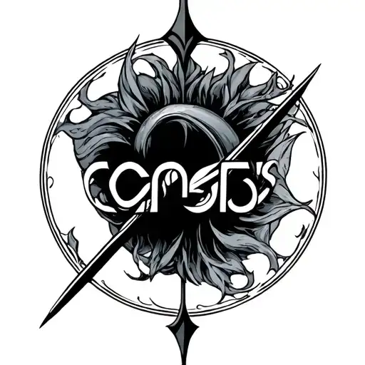 something related to the word Genesis tattoo design idea