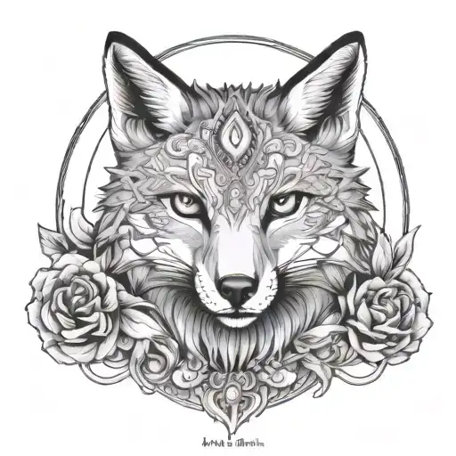 Al-ḥamdu li-llāh brave in the heart continue do not explain remember no Time To Die Fight Music Dream Consciousness Fox at 9 tattoo design idea