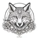 Al-ḥamdu li-llāh brave in the heart continue do not explain remember no Time To Die Fight Music Dream Consciousness Fox at 9 tattoo design idea