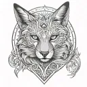 Al-ḥamdu li-llāh brave in the heart continue do not explain remember no Time To Die Fight Music Dream Consciousness Fox at 9 tattoo design idea