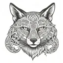 Al-ḥamdu li-llāh brave in the heart continue do not explain remember no Time To Die Fight Music Dream Consciousness Fox at 9 tattoo design idea