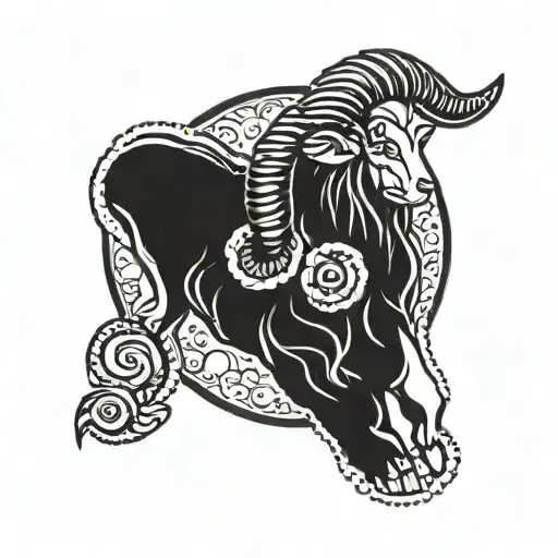 Harper Ava, 28/03/2019, aries zodiac sign tattoo design idea