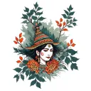 nepali tattoo containing forest tattoo design idea