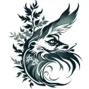 nepali tattoo containing forest tattoo design idea
