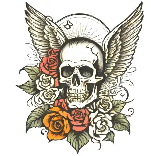 tattoo in honor of deceased father tattoo design idea