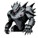 mechagodzilla tattoo design idea