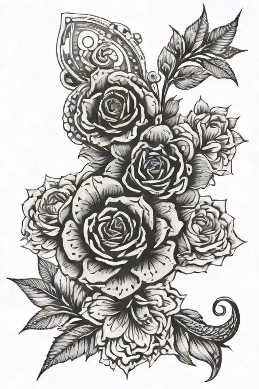 Meaningful tattoo design idea