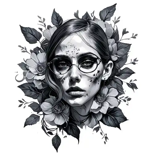 Self Sabotage tattoo design idea