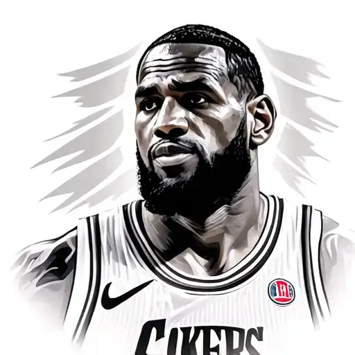 LeBron james tattoo design idea