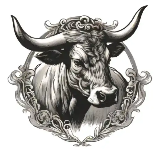 ut longhorn tattoo design idea