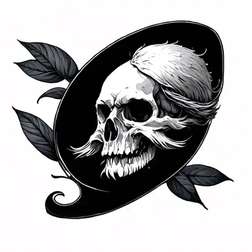 Mast tattoo design idea