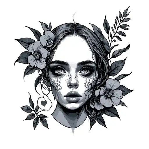 Eating Disorder tattoo design idea
