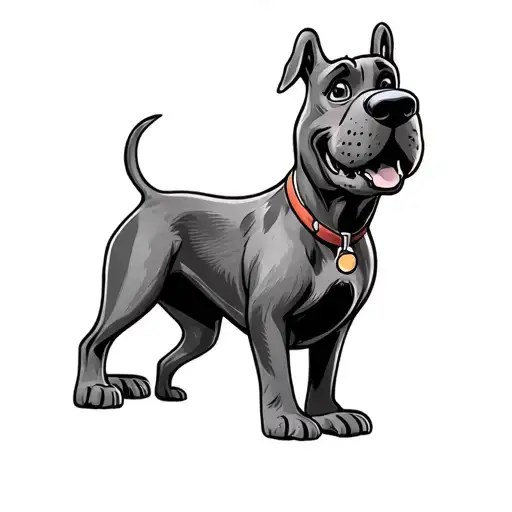 Scooby Doo tattoo design idea