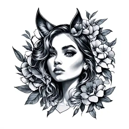 Hotex 4 ever tattoo design idea