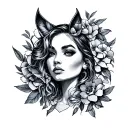 Hotex 4 ever tattoo design idea