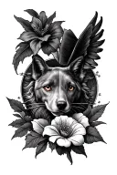 memorial tattoo tattoo design idea