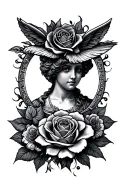 memorial tattoo tattoo design idea