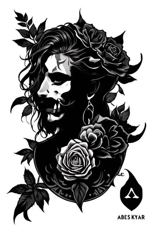 Abel Skylar remi tattoo design idea