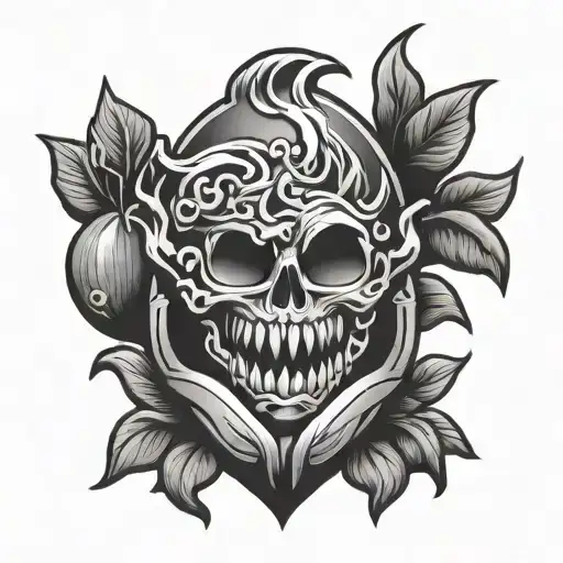 offspring logo tattoo design idea